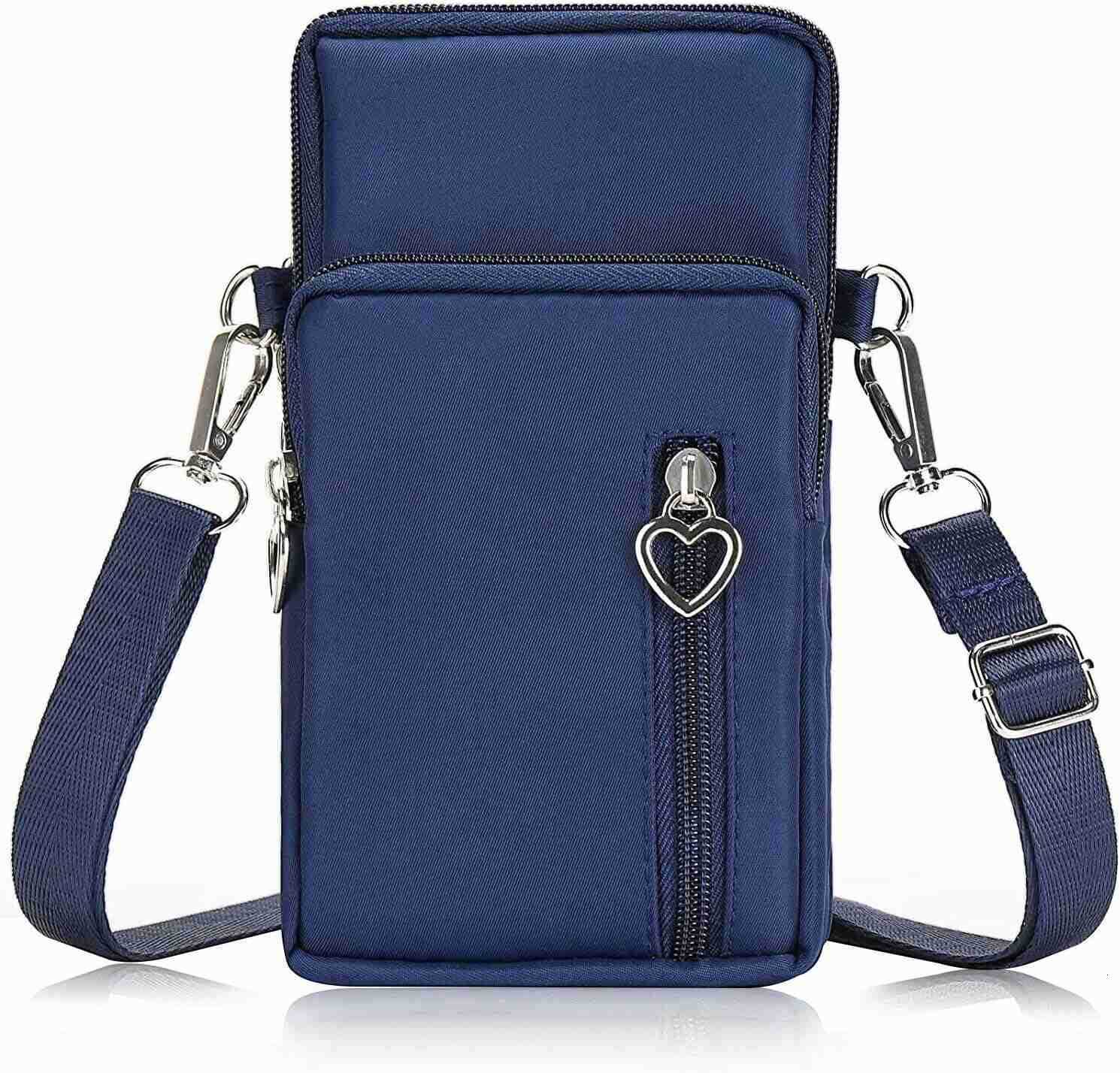 Women Cell Phone Purse Wristband Sport ARMband Wallet Travel Crossbody Cell Phone Purse for S10 Plus S9 Plus A50 A7 J7OnePlus 6THTC U12 Black Z250910