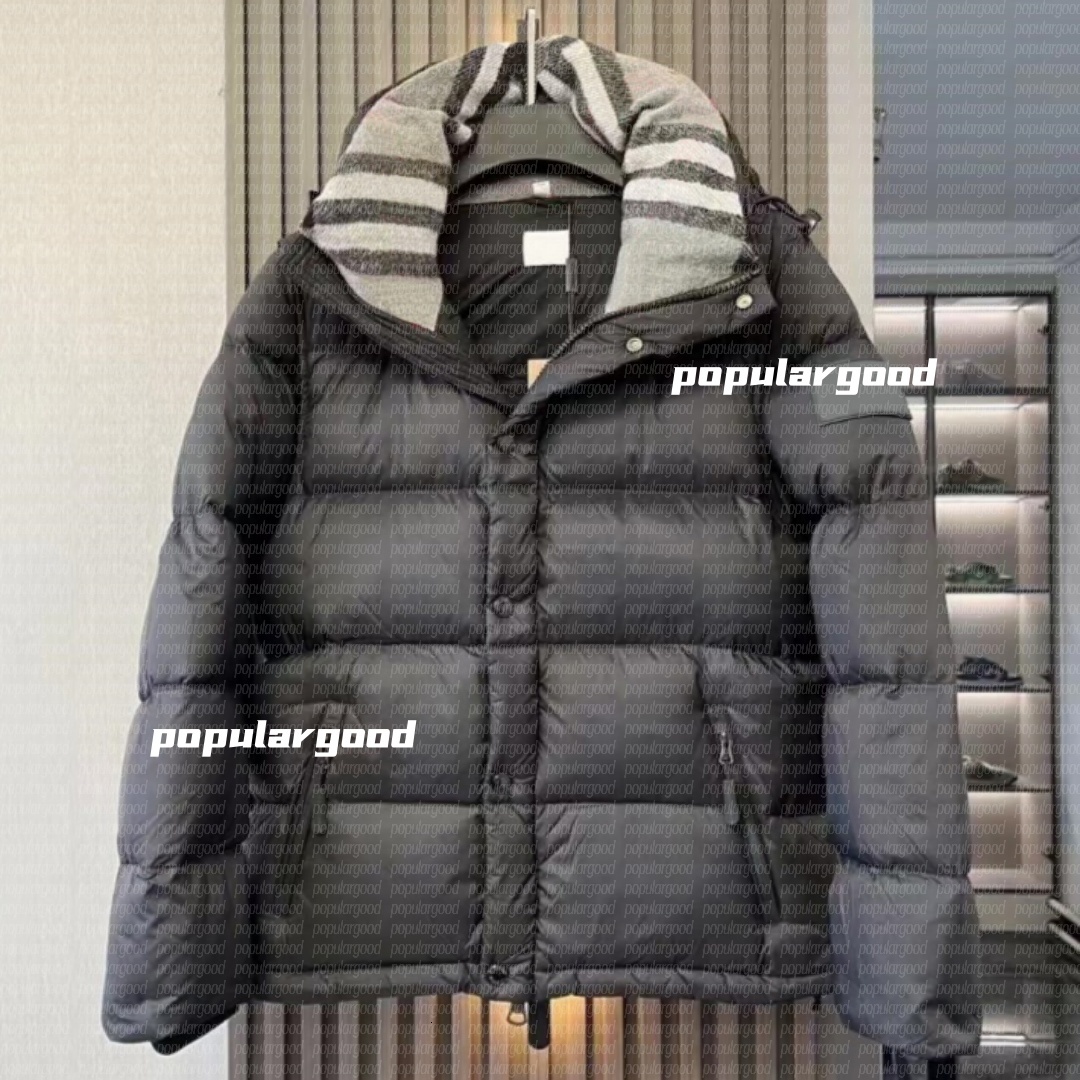 Designer Sleeves can be removed winter puffer jacket mens down jacket man women thickening warm coat Fashion parka gilet Outerwear outdoor jackets womens coats