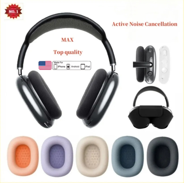 New P9 pro max headphones earbuds headphones pro max Magnetic ear Headset Stereo HIFI Super Bass Earphones wireless headphones bluetooth headphones
