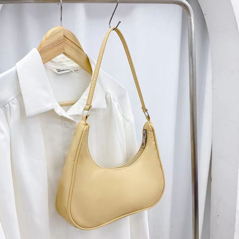 Nylon Crossbody Bag For Women New Luxury Bag Trend Dumpling Bag Lightweight Small Free Shipping Shoulder Bag Designer Bag Solid Color Single Shoulder 