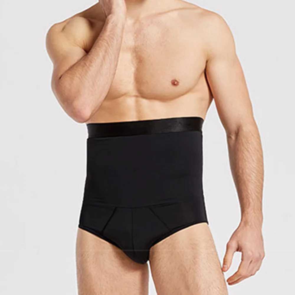 Men Tummy Control Shapewear Man Body Shaper Pants High Waist Panties Boy Slimmer Thigh Breathable Boxer Shorts Underwear W250910