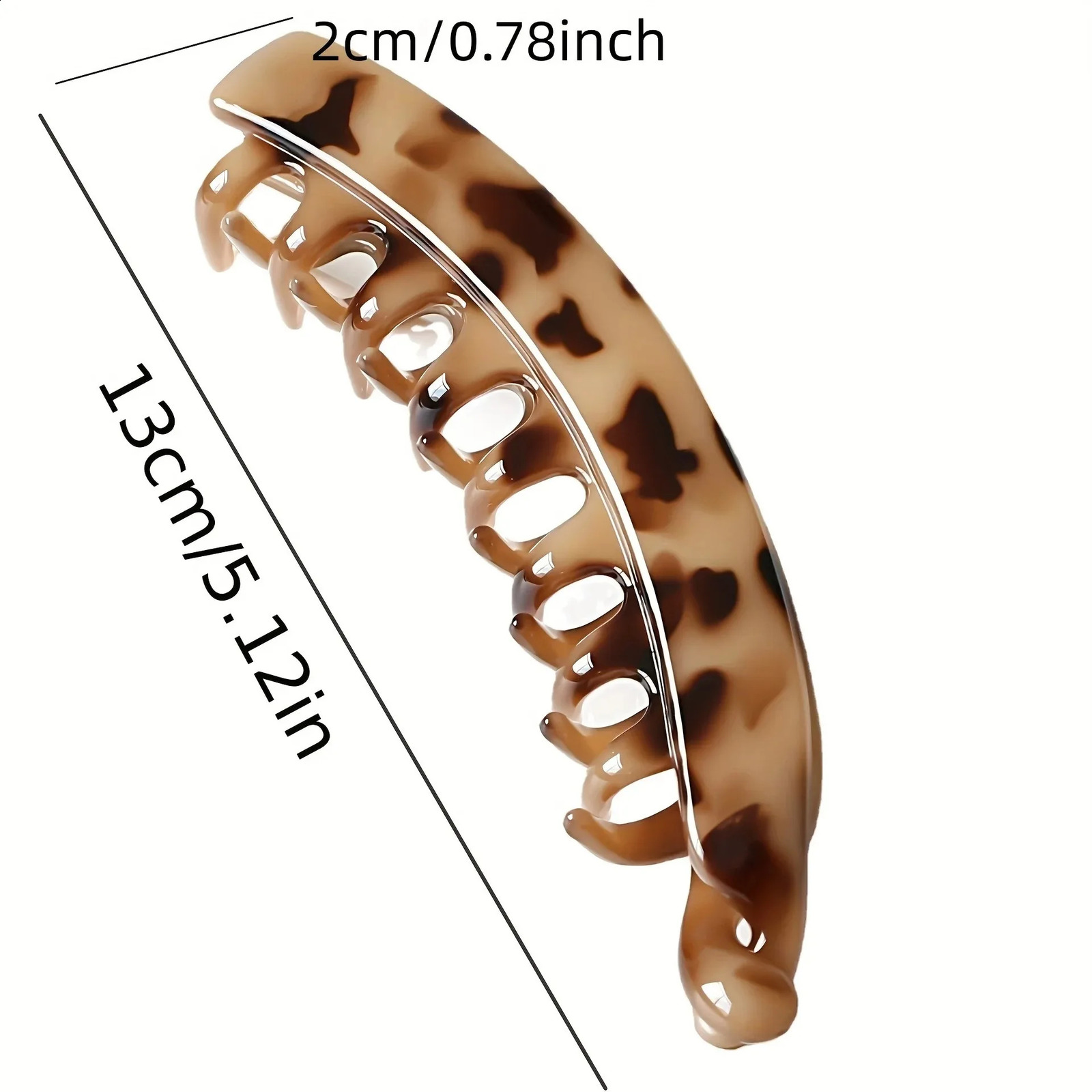 Matte Banana Hair Clip Fish Shaped Hairpin Ponytail Headband For Women Hair Accessories HairgripsTwist Clamp Barrettes Headwear 250909