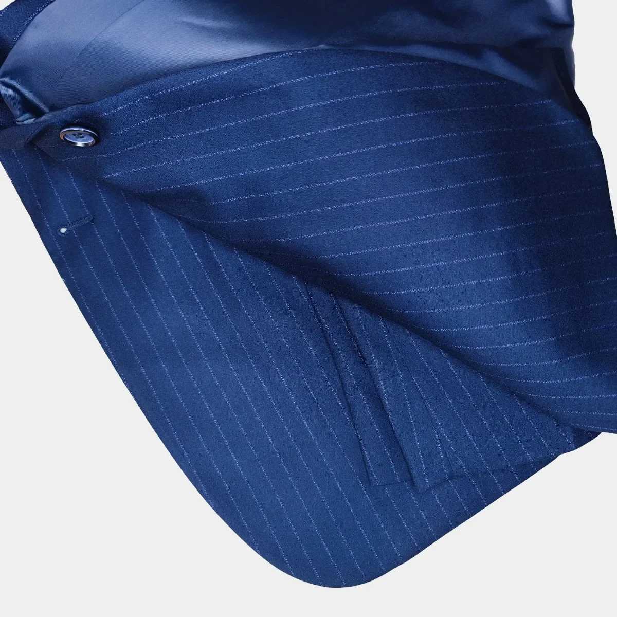 Customized Sizes Premium Suit British Striped for Mens Business Formal Dress Wedding and Groom Slimfit Coat Vest Pants W250910