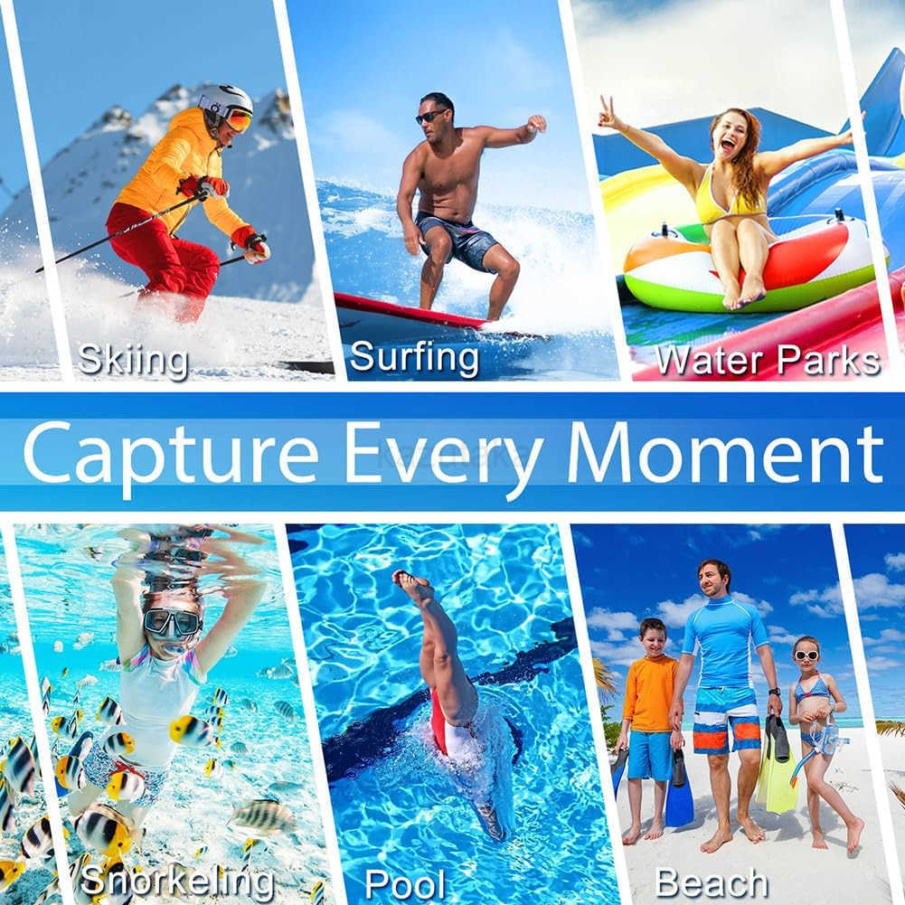Waterproof Phone Pouches Bags Holder Cell Phone Water Protectors 4 Pack for Swimming IPX8 Waterproof Phone case Cover for iPhone 15 14 13 Pro Max 12 1