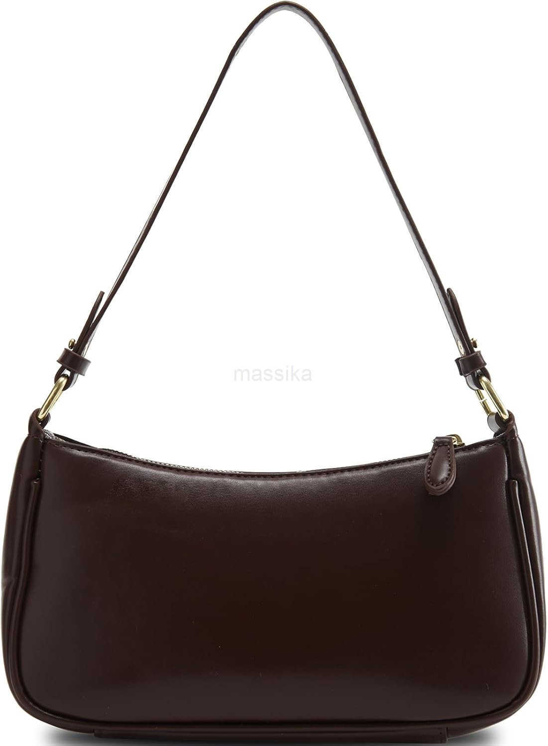 Shoulder Bag for Women Trendy Tote Handbag Purse Vegan Leather Clutch Handbag with 2 Removable Straps M250910