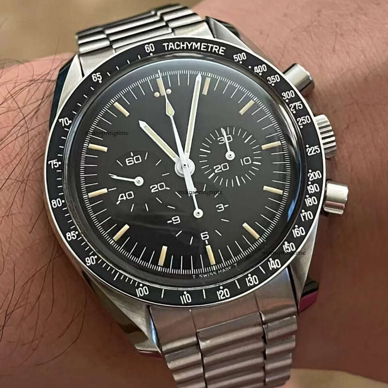 Classic High Quality Spmaster Edition Men Watches 44mm Automatic Mechanical Master Designer Man Watch