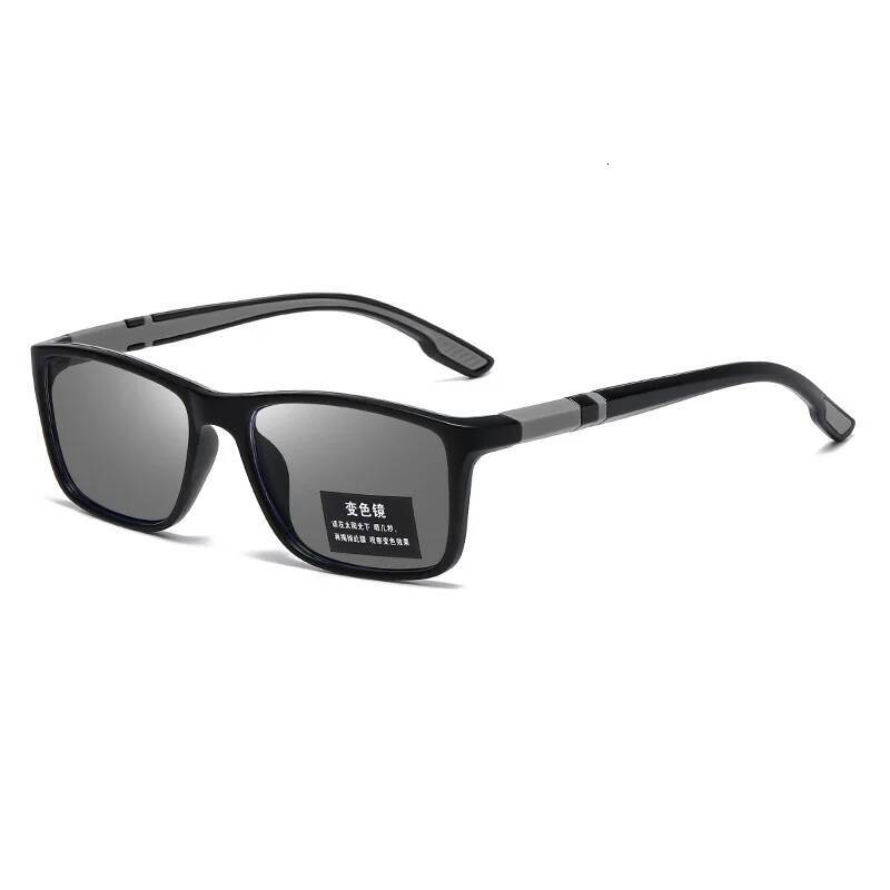 Fashion Photochromic Reading for Men Sports Anti Blue Light Glasses +100 +150 +200 +250 +300 +350 +400 ddmythur