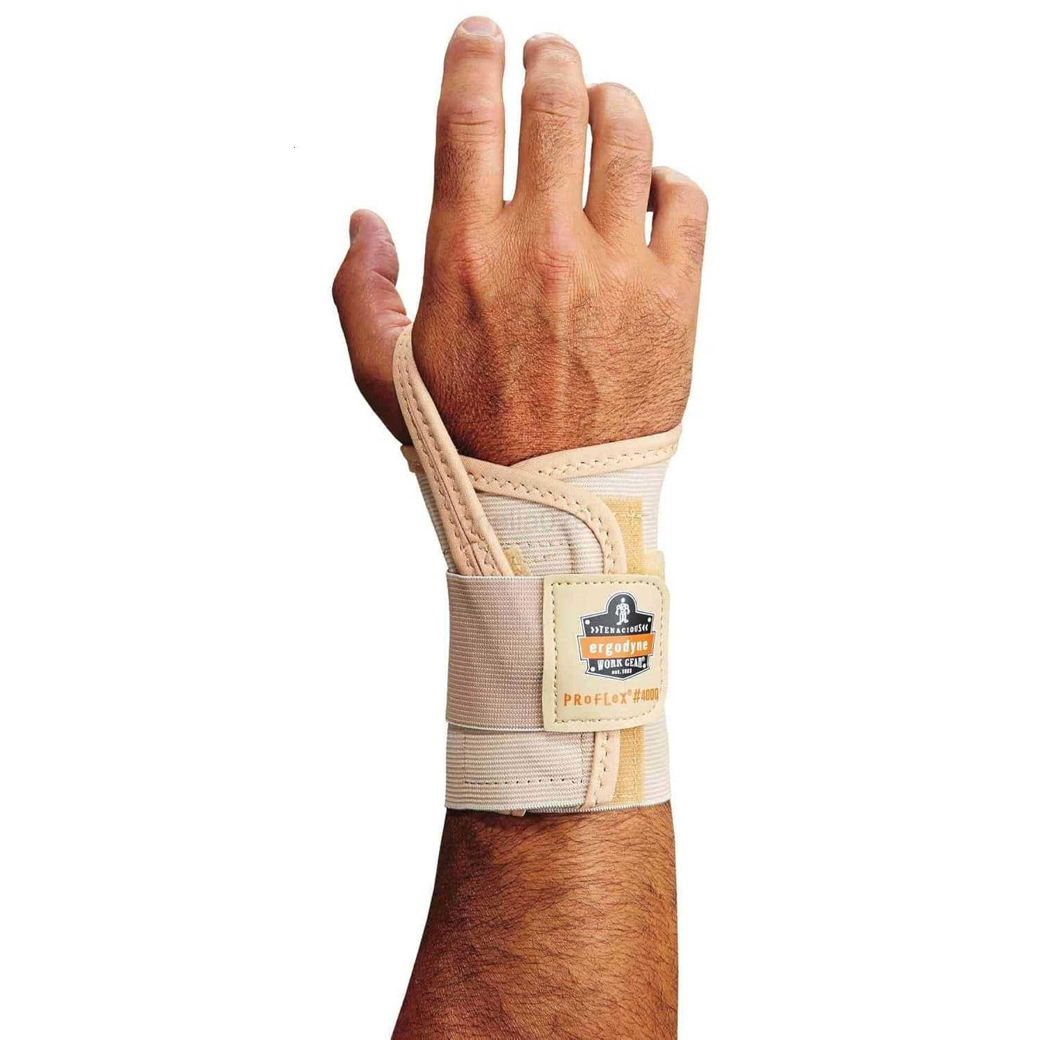70004 ProFlex 4000 Single Strap Wrist Support Black Medium Right Hand W250910