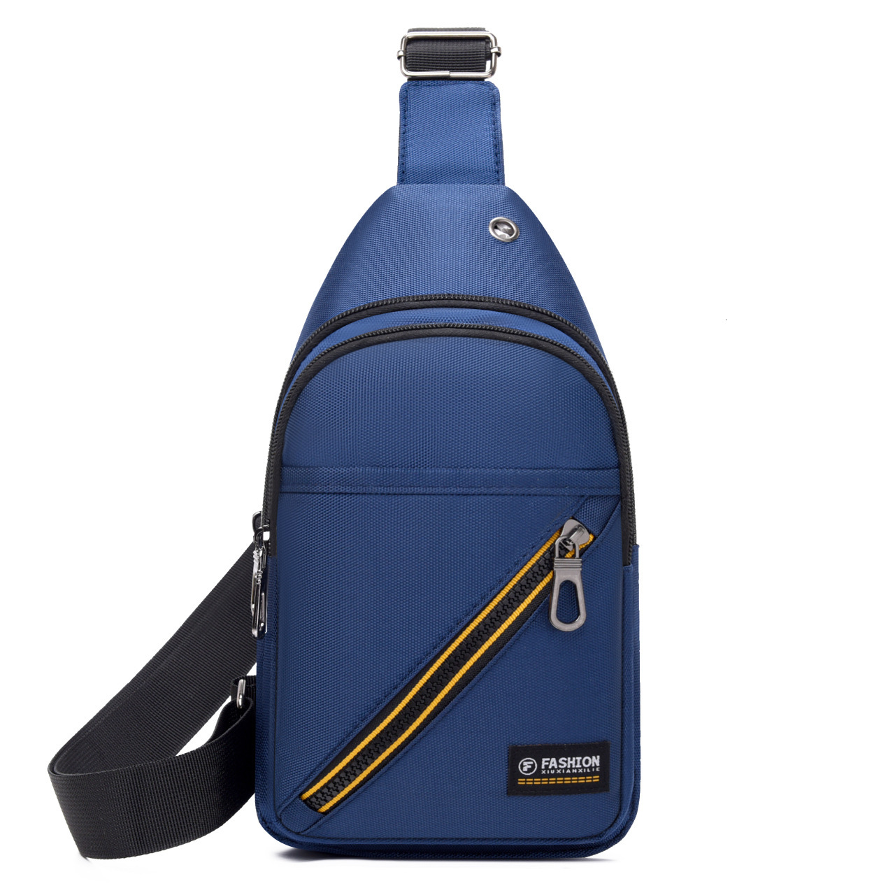 Free Shipping New Fashion Chest Bag Oxford Cloth Men S Korean Style Trendy Shoulder Bag Luxury Bag Designer Bag Large Capacity Commuting Crossbody Bag