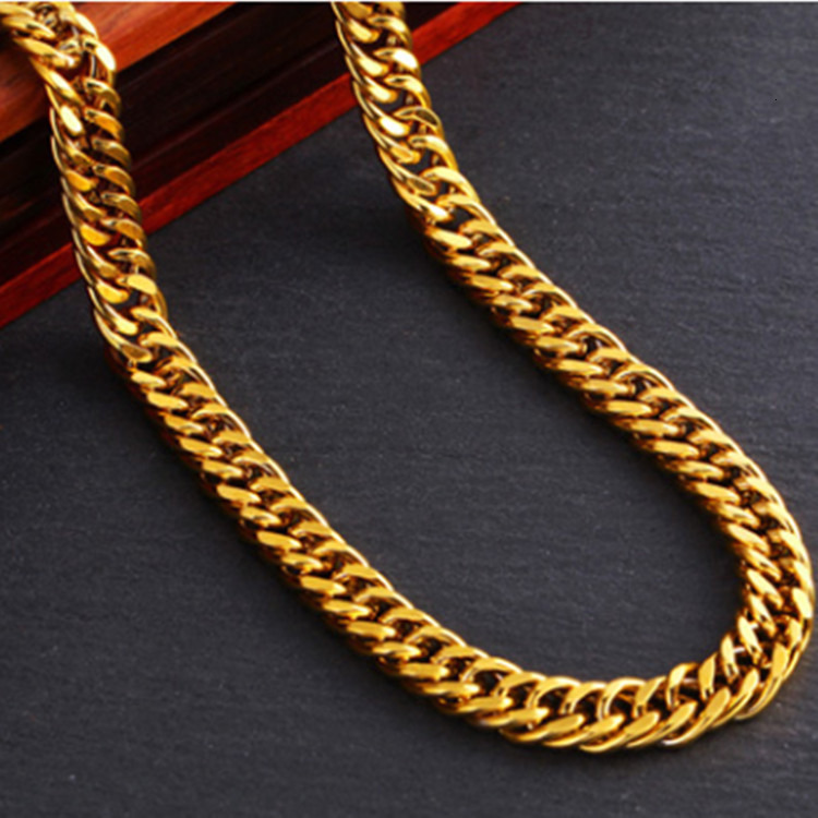 Sgarit Pure Gold Jewellery Wholesale Yellow Solid Gold Jewelry ManufaMoissaniteurer 345g 20nch Pure 24k Gold Chain Necklace Jewelry Man