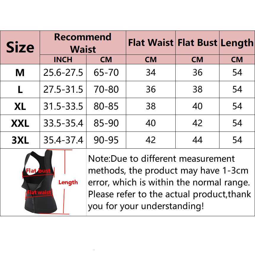 Women Sweat Waist Vest Slimming Corset for Weight Loss Body Shaper Sauna Compression Shirt Belly Girdle Tops Shapewear W250910