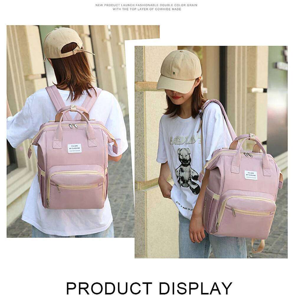 Fashion Diaper Backpack Mummy Maternity For Care Nursing Travel Bag Woman Baby Bags for Stroller