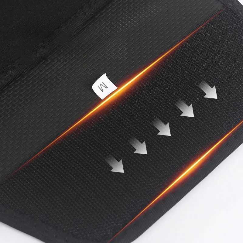 GOUNOD Sports Sweat Belt Fitness Running Cycling Heat Gathering Belt Abdomen Waist Sweating W250910