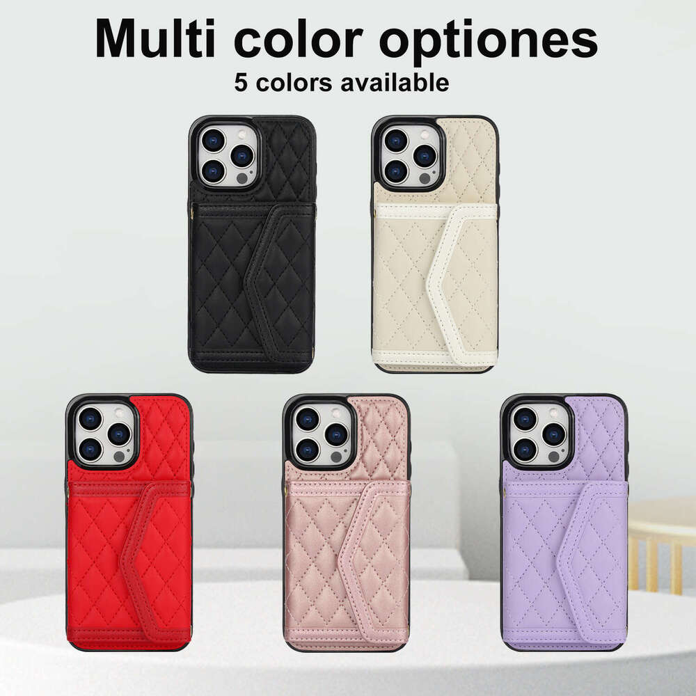 New Apple 16E Crossbody Leather With Card Slot Protective Compatible With Iphone 17 Pro 15