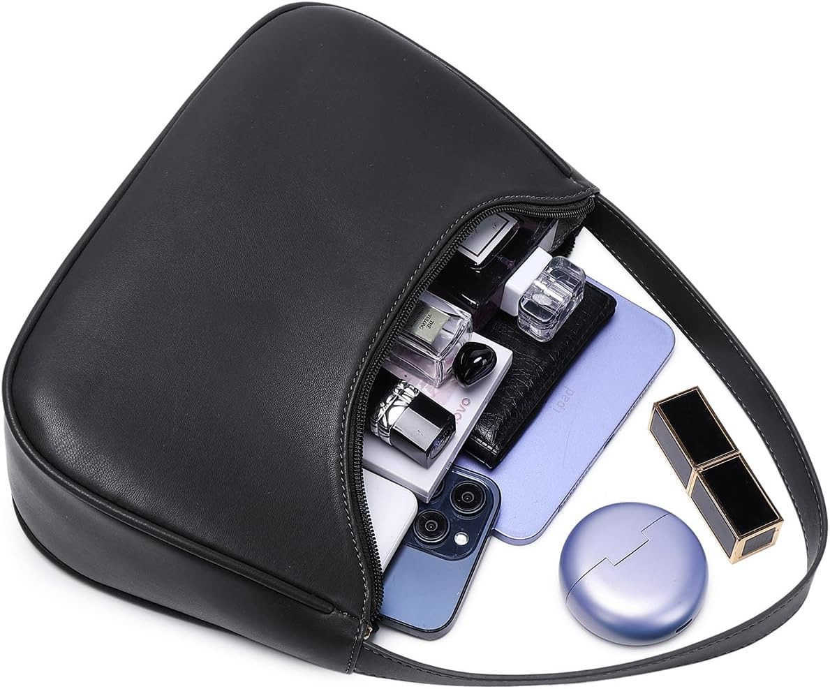 Fashion shoulder Bag for Womens Cute Hobo Tote Handbag Mini Clutch Underarm Purse for Daily UseWorkTravelCasual Outings M250910