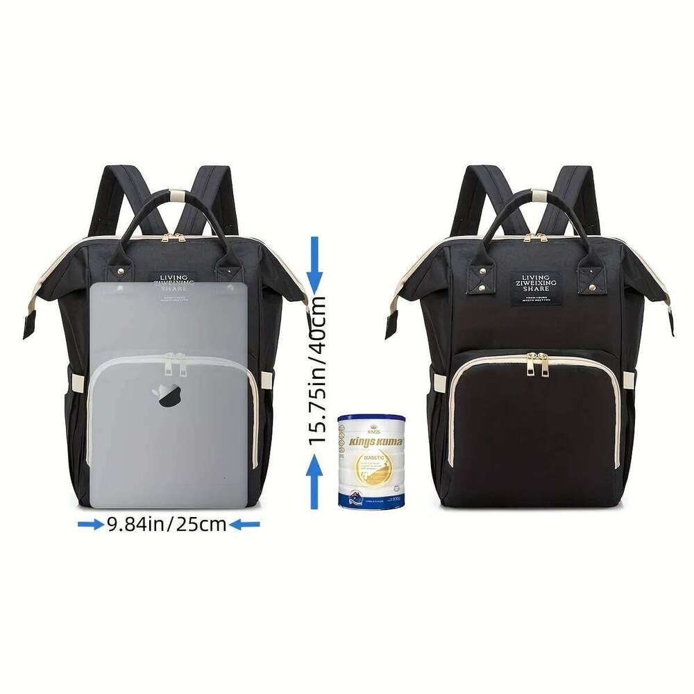 Nappy Backpack Mummy Large Capacity Bag Mom Baby Multi-Function Waterproof Outdoor Travel Diaper Bags