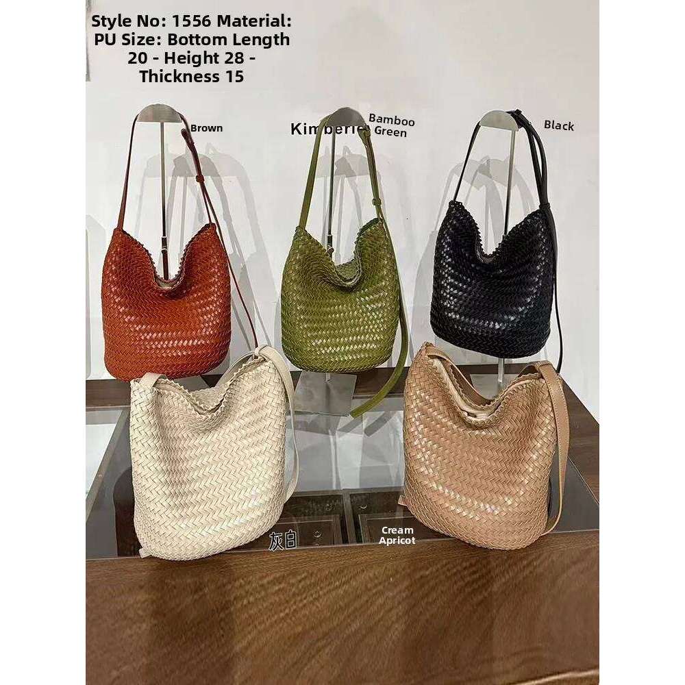 Hanrted Buet Casual Oulder Crossbody For Holiday Commuting Large Capaci Korean Sle Leather Tote Bag
