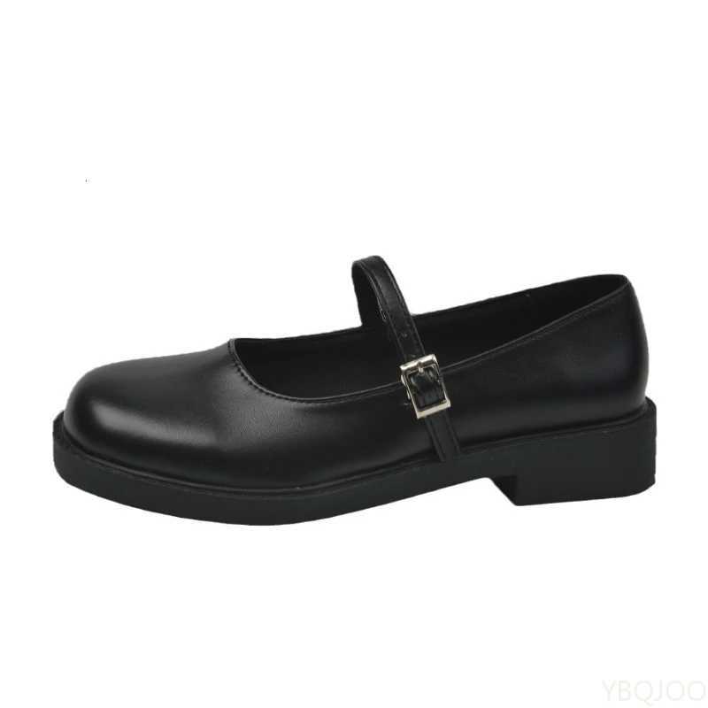 New Mary Jane Womens Shoes French shallow mouth low heel shoe Fashion elegant leather pumps Ladies Casual comfortable shoes W250910