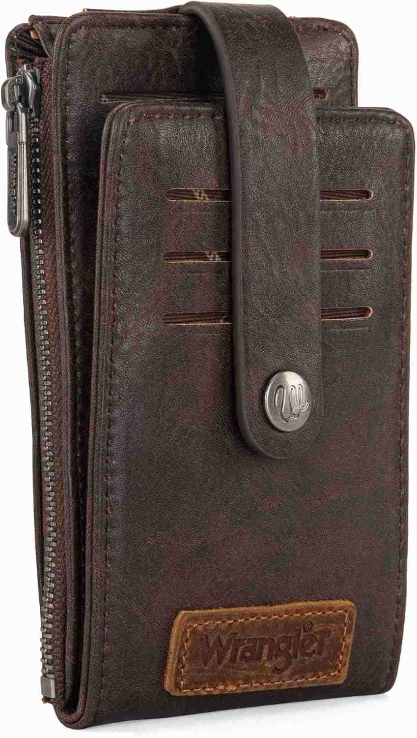 Womens Bifold Wallet Vintage Multi CARD Holder for Women Slim Minimalist with Zipper Pocket Coin PurseZ250910