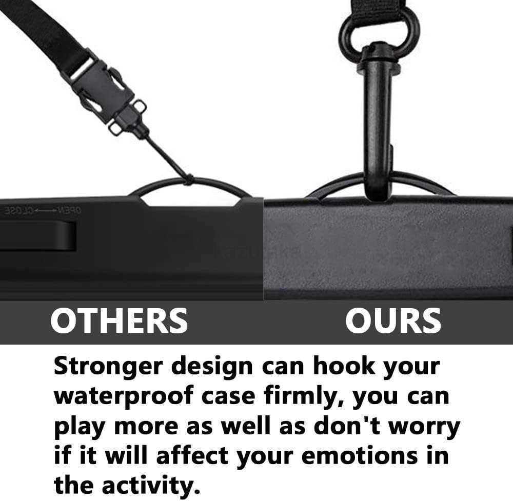 5 Pack Universal Waterproof Phone Pouch Large Phone Dry Bag Waterproof Case for Phone Z250910