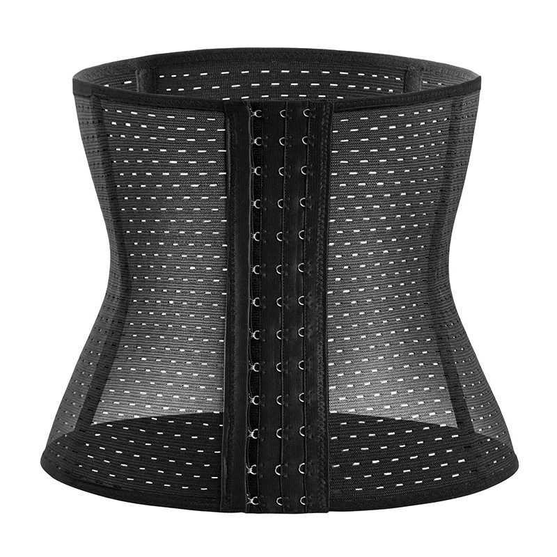 Waist Shapers Corset For Men Abdomen Reducer Slimming Belt Shapewear High Compression Modeling Strap Workout Girdle Faja W250910