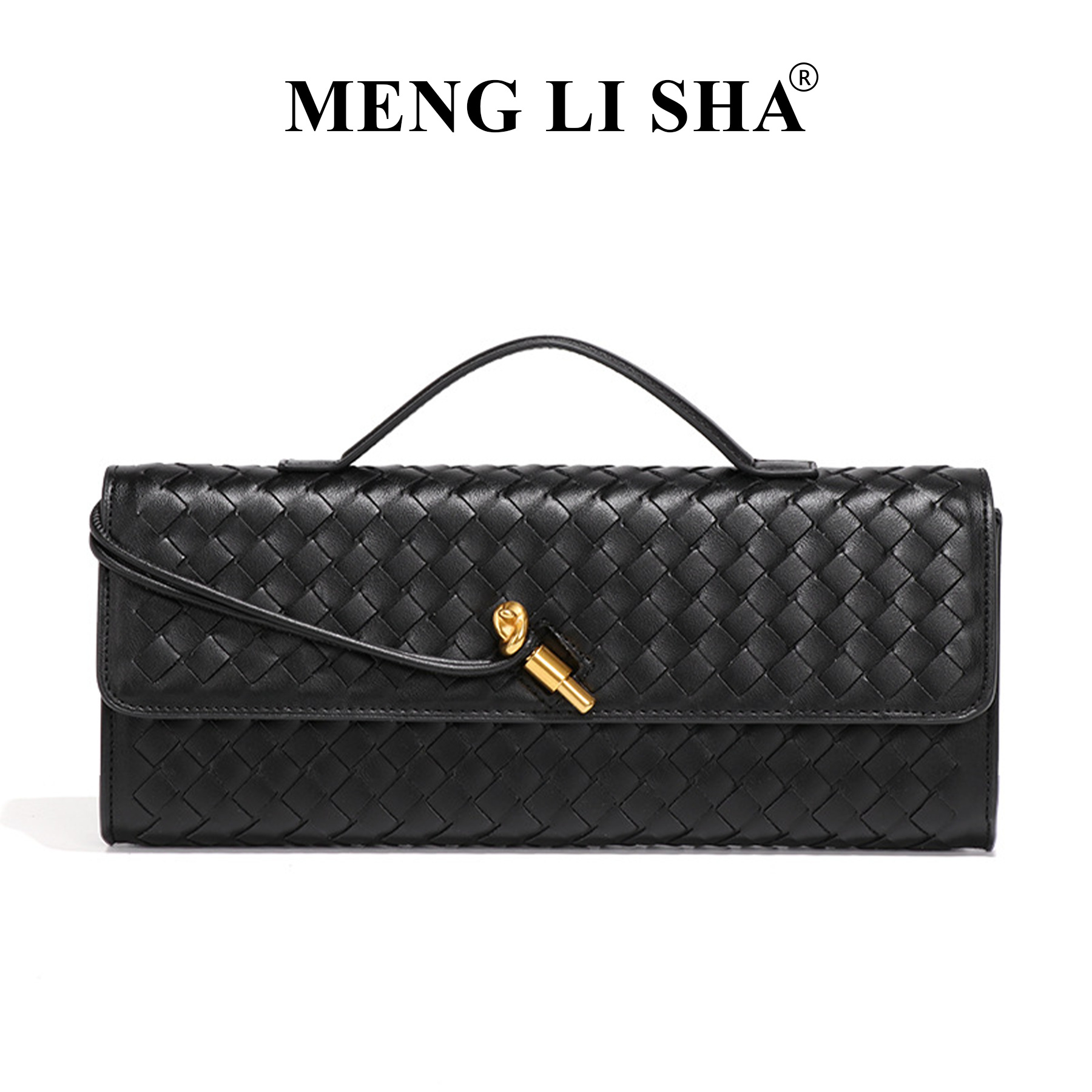 Free Shipping 2025 Vintage Style Women's Hand Woven Evening Bag Top Handle Shoulder Crossbody Bag Underarm Accordion Structure Elegant