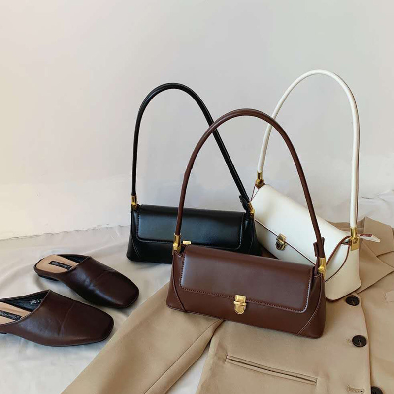 Trendy Women S Bag New Spring Free Shipping Fashion Versatile Underarm Bag Large Capacity Designer Bag Shoulder Handbag Baguette Luxury Bag Bag Small 