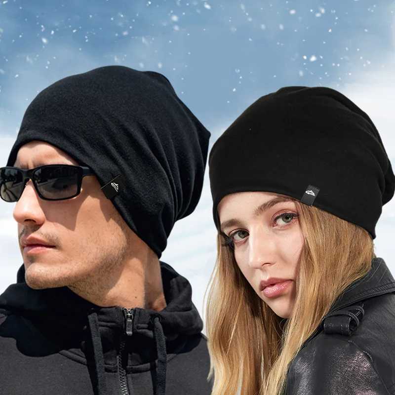 1pc Unisex Beanie Hat Mens Lightweight Hip Hop Beanie Hat Breathab Windproof Design in Plain FashionForward Street G250910