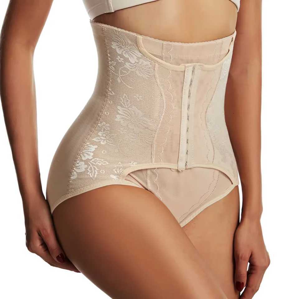 Butt Lifter Panties Womens High Waist Tummy Control Body Shaper Waist Cincher Panty Girdle Shapewear Underwear Slimming Belly W250910