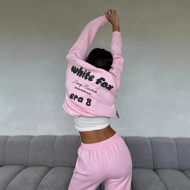 Free shipping designer spider hoodie Ladies Cross border Spring Autumn Winter New Hoodie Set Fashion Sports Long Sleeve Hoodie