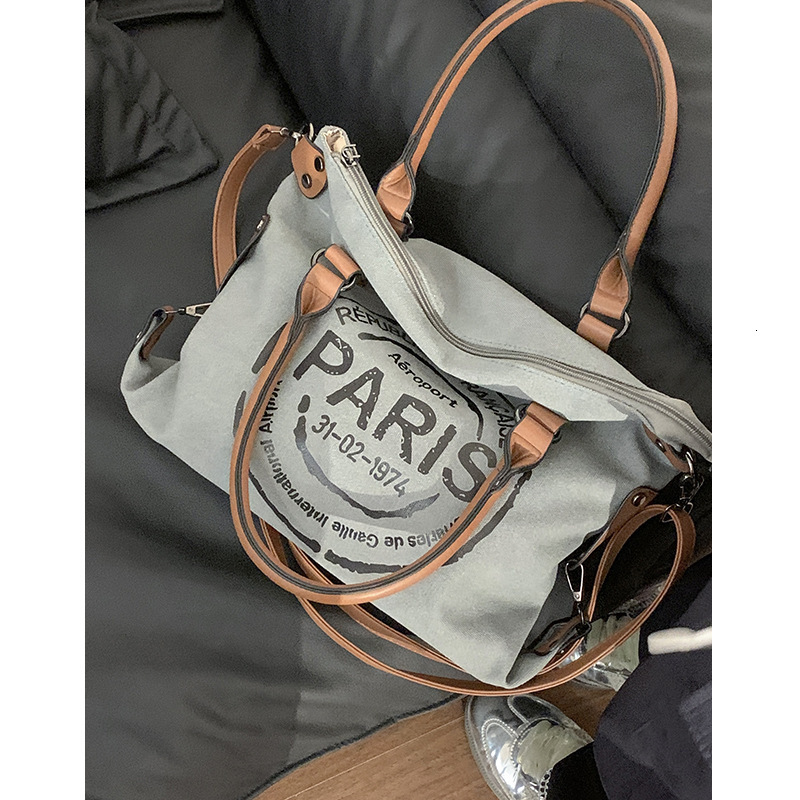 Casual women's handbag 2025 designer's new fashionable letter handbag large capacity crossbody bag