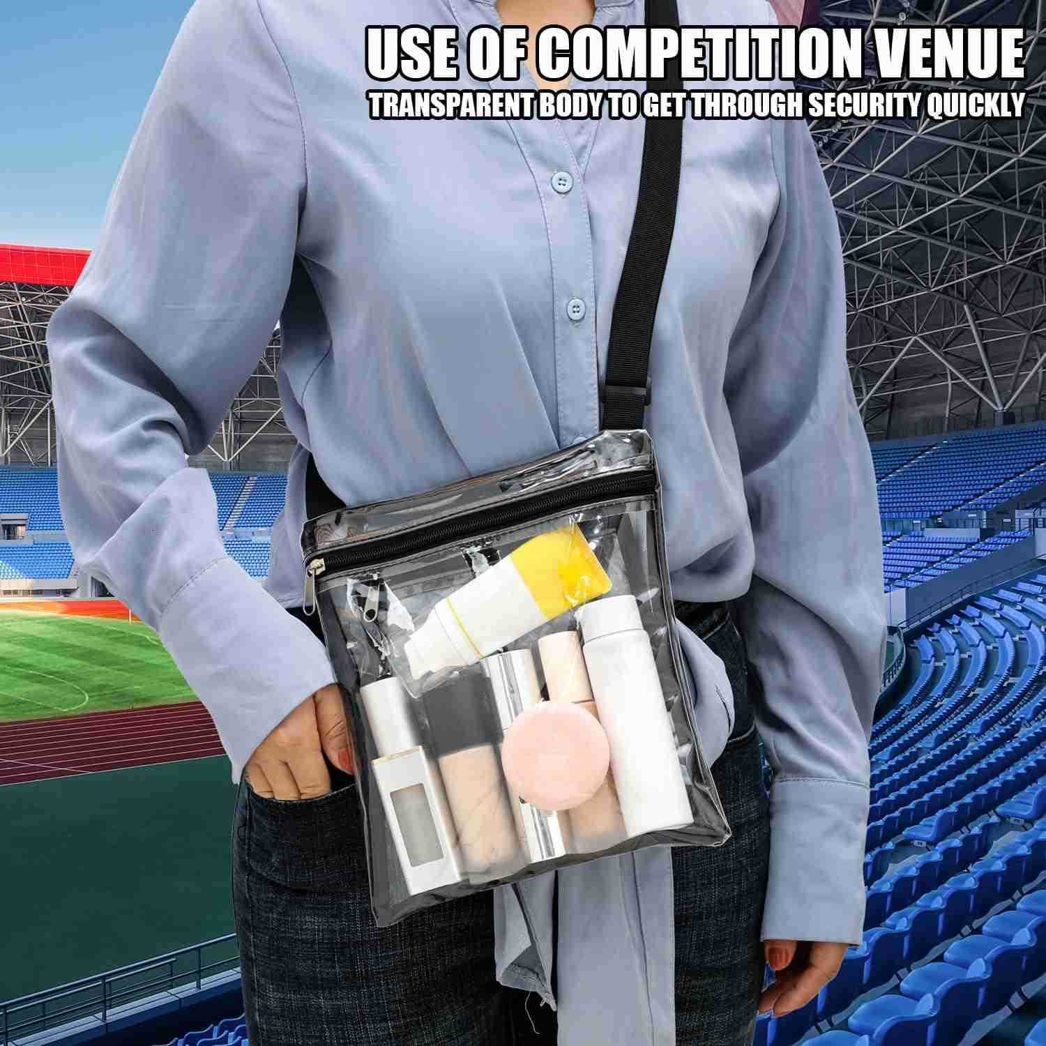 Clear Bag For Stadium Events Clear Bags for Women M250910