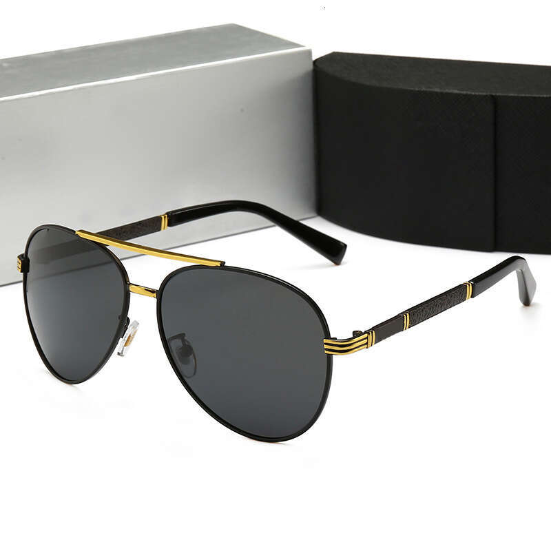New Polarized Driver's Sunglasses Men's Trendy Personality Frog Fishing Driving Glasses 501 bcd