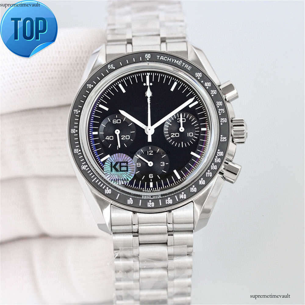Speed Master Professional MoonWatches 310.30.42.50.01.001 AAAAA 5A Quality 1 SuperClone Watches 42mm Men Automatic Chronograph 3861 Movement Steel band Watch