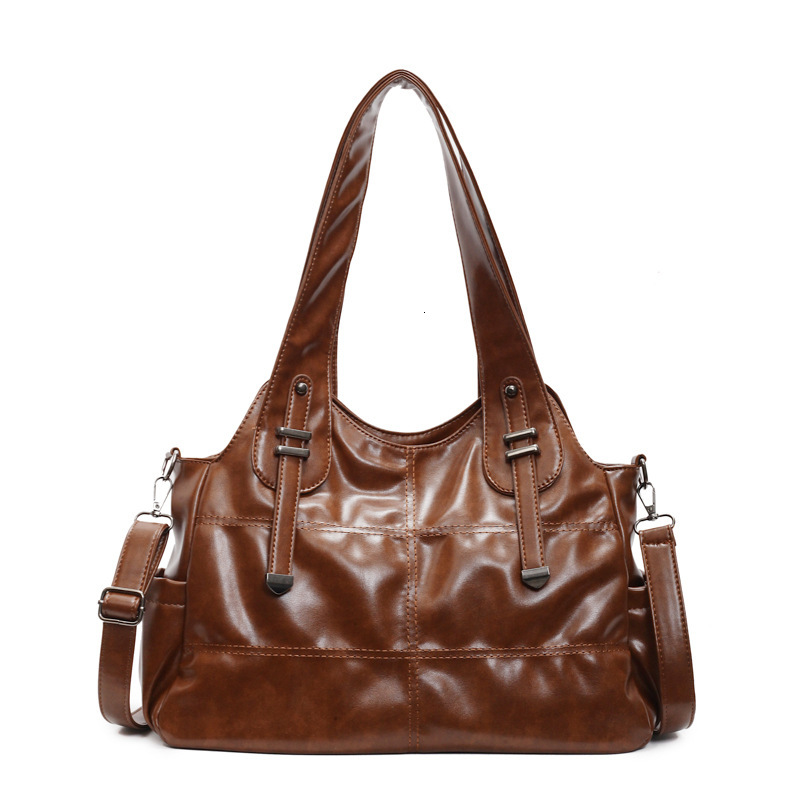 Free shipping designer Large Capacity Handbag Multifunctional Tote Bag Women Fashion Retro High-end Simple Shoulder Bag Crossbody Bag