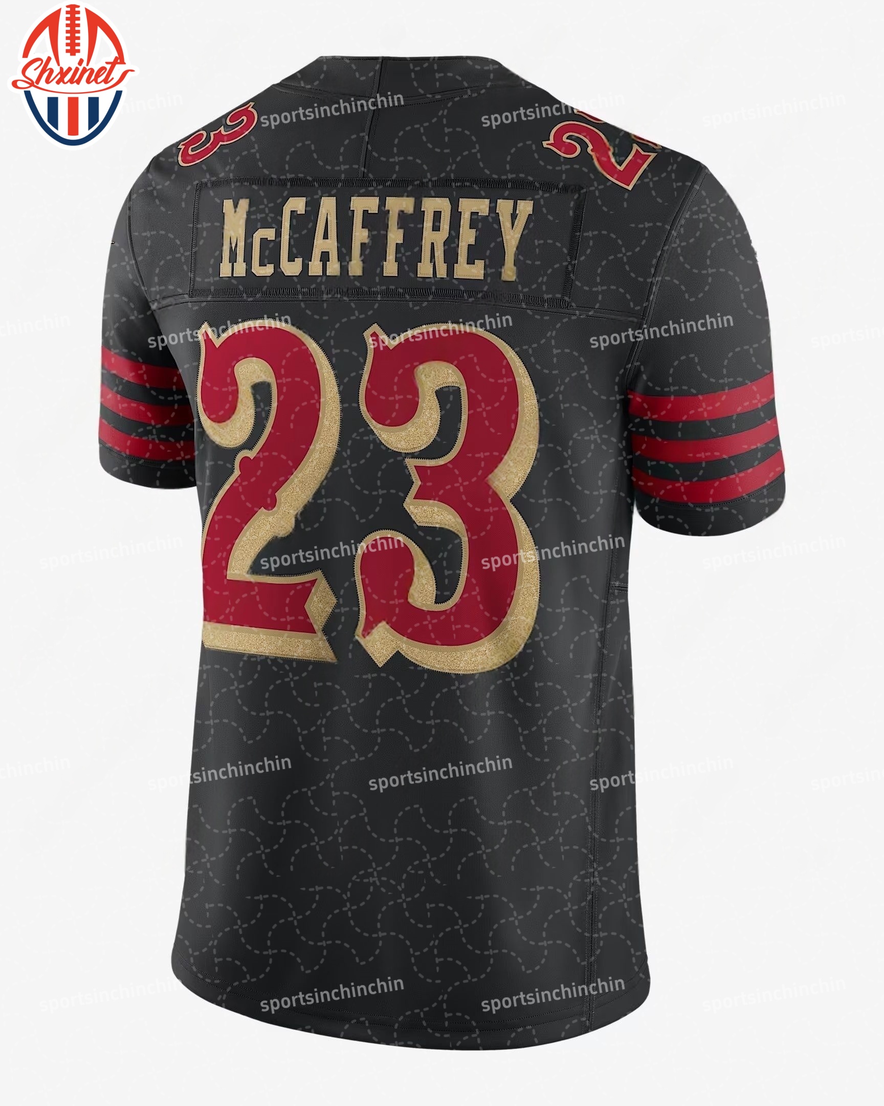 Murray's Signature Football Jersey by Murray Maye Warner McCaffrey Collection Premium Quality Fabric