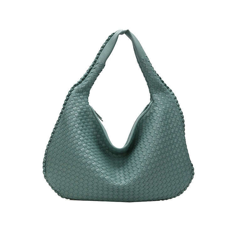 Bag Women Handbag Fashionable Canvas Bag French Style High End Woven Bag Women Elegant Versatile Shoulder Underarm Bag Niche Texture Handba