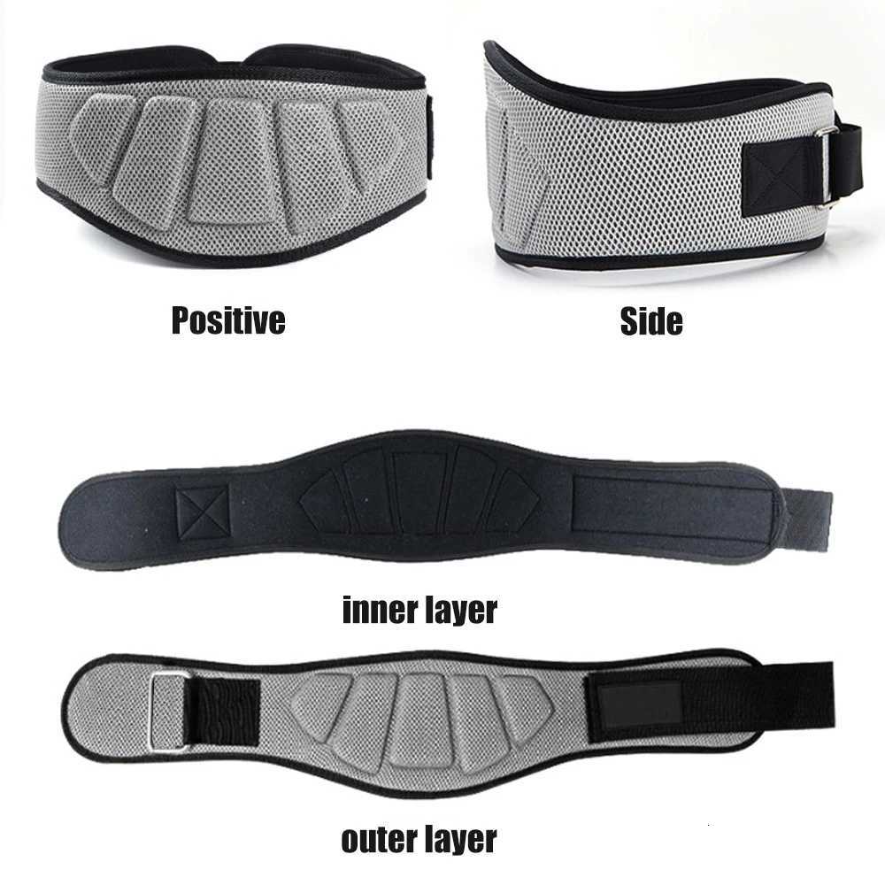 1pcs Weight Lifting Belts for Men and Women Weight Lifting Core Lower Back Support Workout Waist Belt for Weightlifting W250910