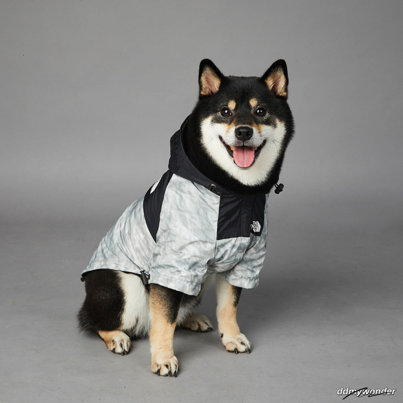 Raincoat: Warm Windproof Waterproof Dog Clothes Rain Coat With Adjustable Hood - Outdoor Pet Jacket, XXL
