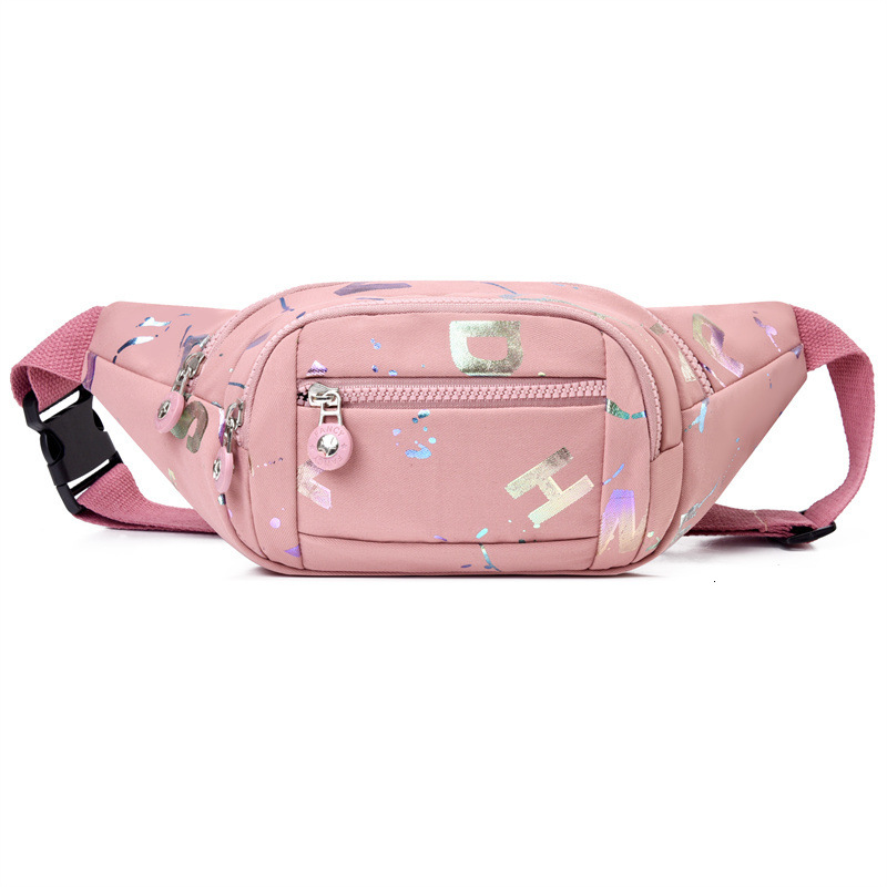 Women S Printed Oxford Cloth Designer Bag Large Capacity Waterproof Business Cashier Waist Bag Mom Multi Layer Free Shipping Practical Wear Resistant 