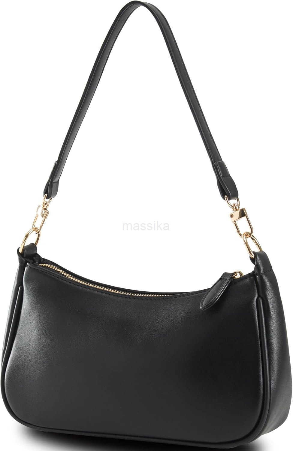 Small Cresent Shoulder Bags Crossbody Purses for Women Vegan Leather Handbag Clutch Hobo Purse M250910