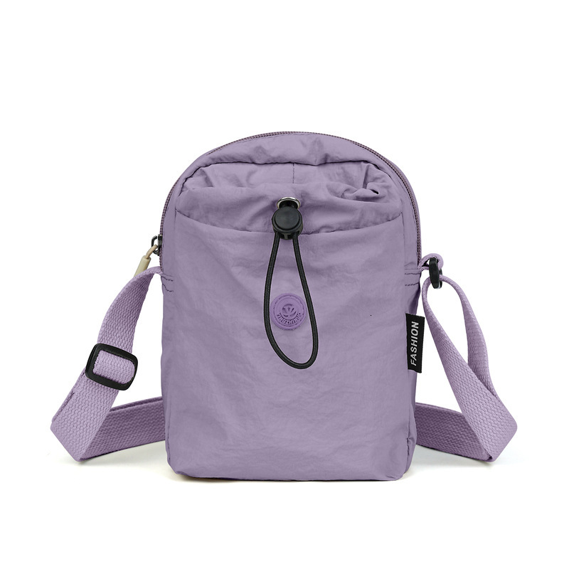 Outdoor Portable Water Bottle Bag Designer Bag For Women Nylon Simple Luxury Bag Free Shipping Lightweight Shoulder Bag Commuting Travel Phone Coin Cr