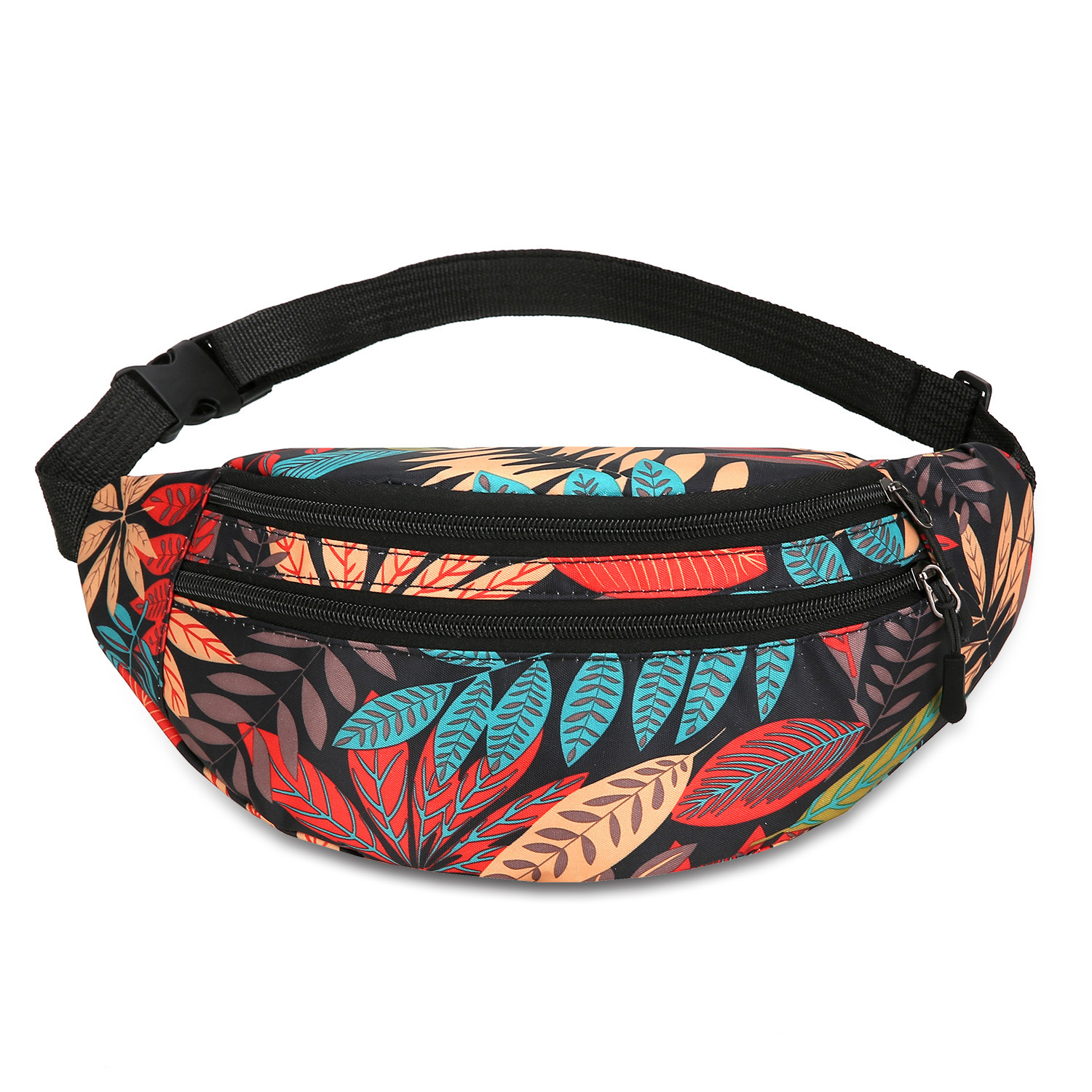 Outdoor Sports Printed Phone Designer Bag Waist Bag Simple Fashion Portable Shoulder Bag Luxury Bag Free Shipping Compartment Double Zipper Commuter C