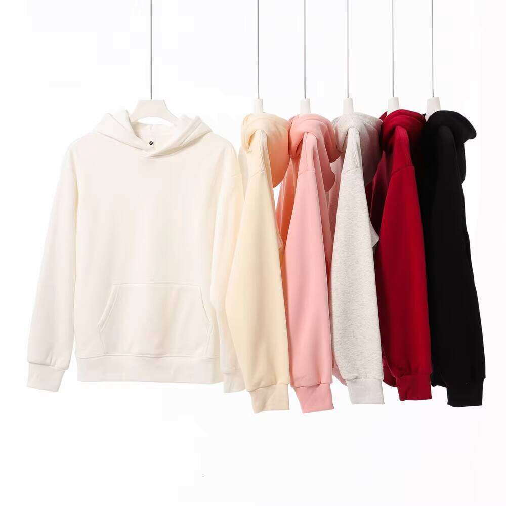 Logo Printed 480g High-Quality Heavyweight Wool Oversized Men's Hoodie