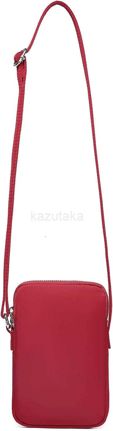 Small Crossbody Purse Zipper Cell Phone Bag Mini Shoulder Purse Wallet Smart Phone Wallet with CARD Solts Z250910