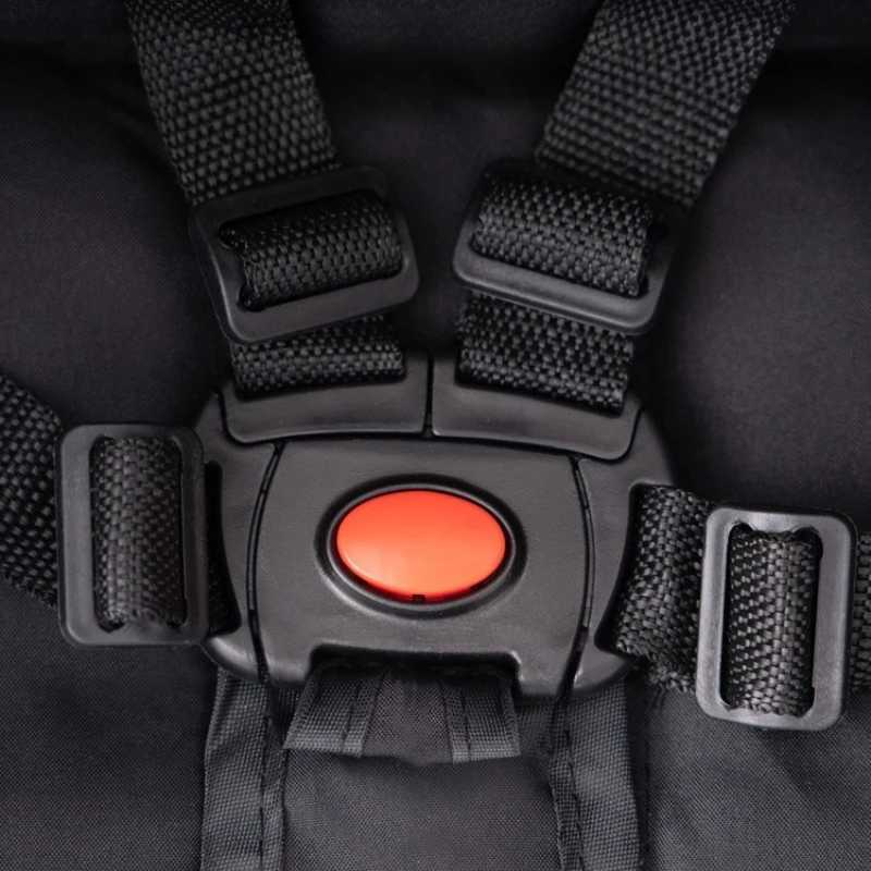 Twin Baby Stroller Lightweight Double Folding Stroller Foldable Fivepoint Safe Belt Safe and Stable W250910