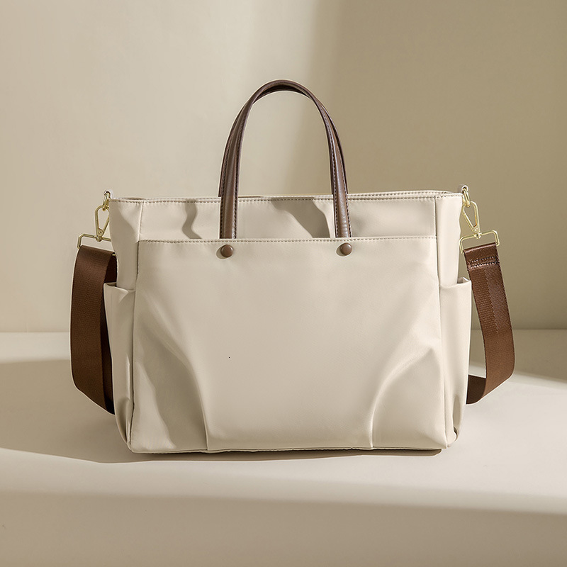 new women s laptop bag luxury bag single shoulder handbag large capacity briefcase crossbody bag inch leisure inner lining bag