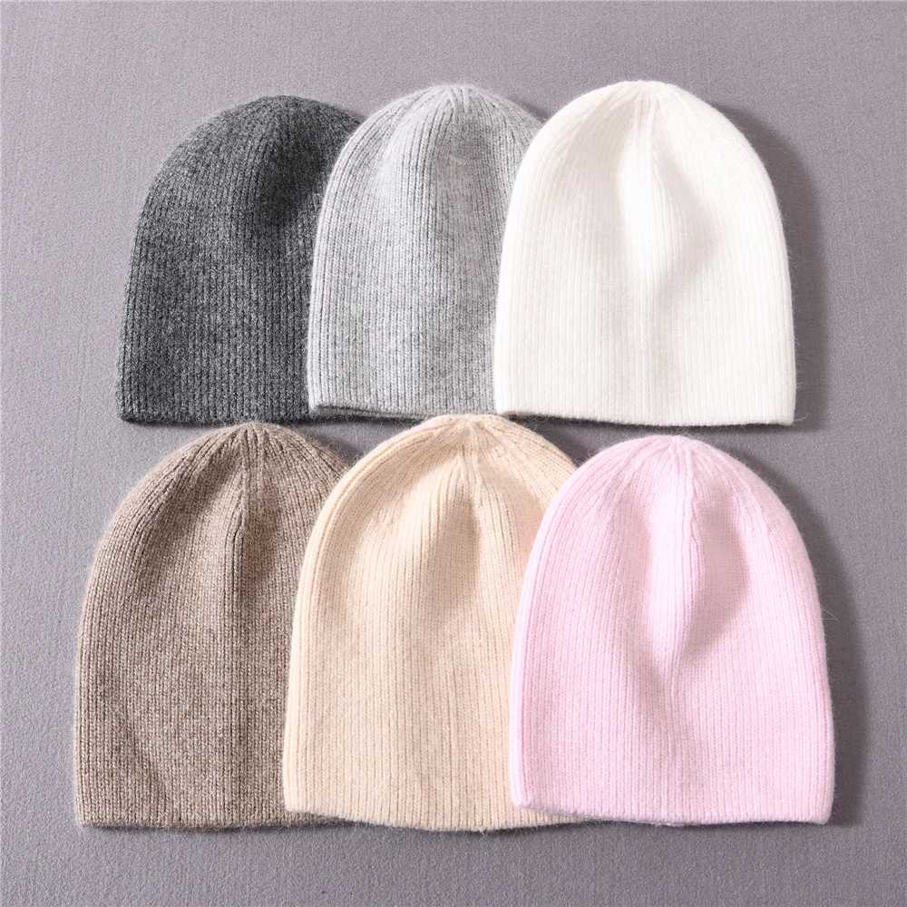 Jxer Casual Beanie Hat Kids Baby Children Warm Cashmere Knitted Winter Hat Fashion Solid Color Striped Beanies Hat UnisexXJ250910