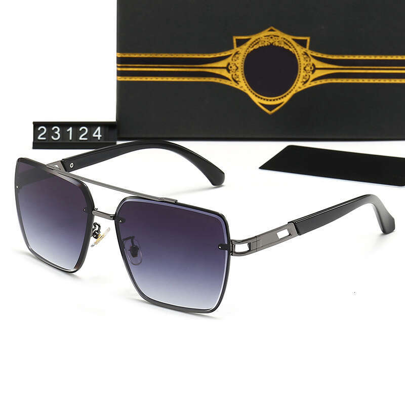 New Men's and Women's Fashion Trendy Casual Driving Travel Sunglasses 23124