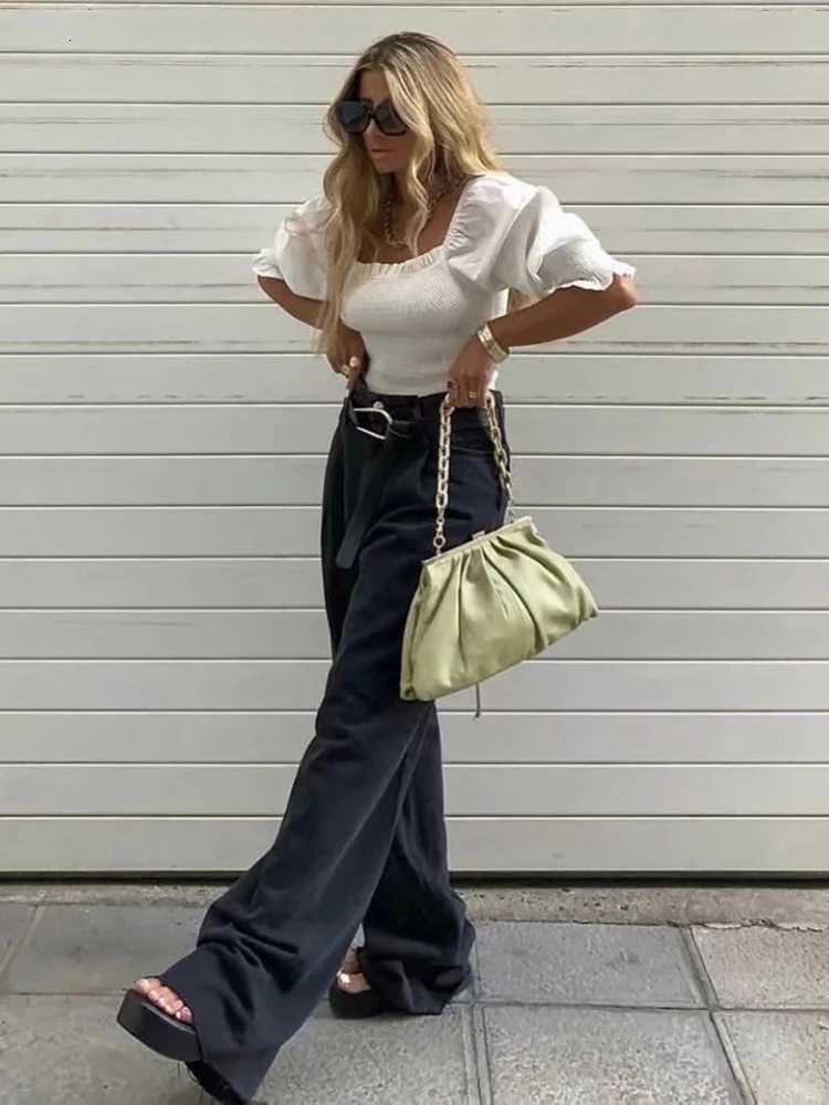 Cryptographic Casual Fashion Straight Leg Womens Jeans Denim Bottom Harajuku Boyfriend Long High Waist Baggy Jeans Fall Pants Z250910